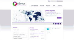 Desktop Screenshot of alcancemyt.com